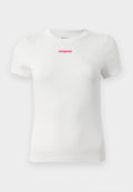 Tommy Jeans SLIM SCRIPT LABEL TEE UNISEX