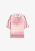 Bershka Polo shirt - light pink