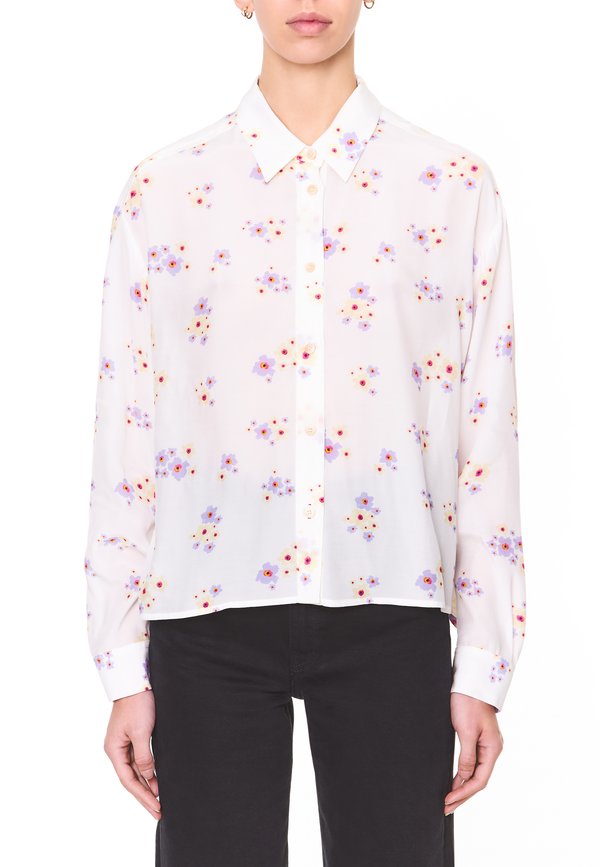 BIMBA Y LOLA FLOWERS PRINT BOXY