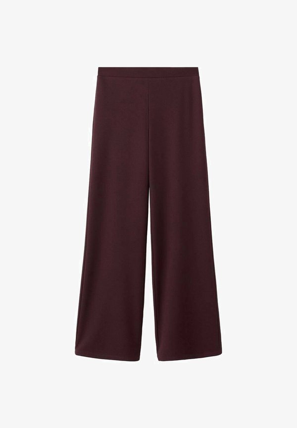 Mango Trousers - bordeaux