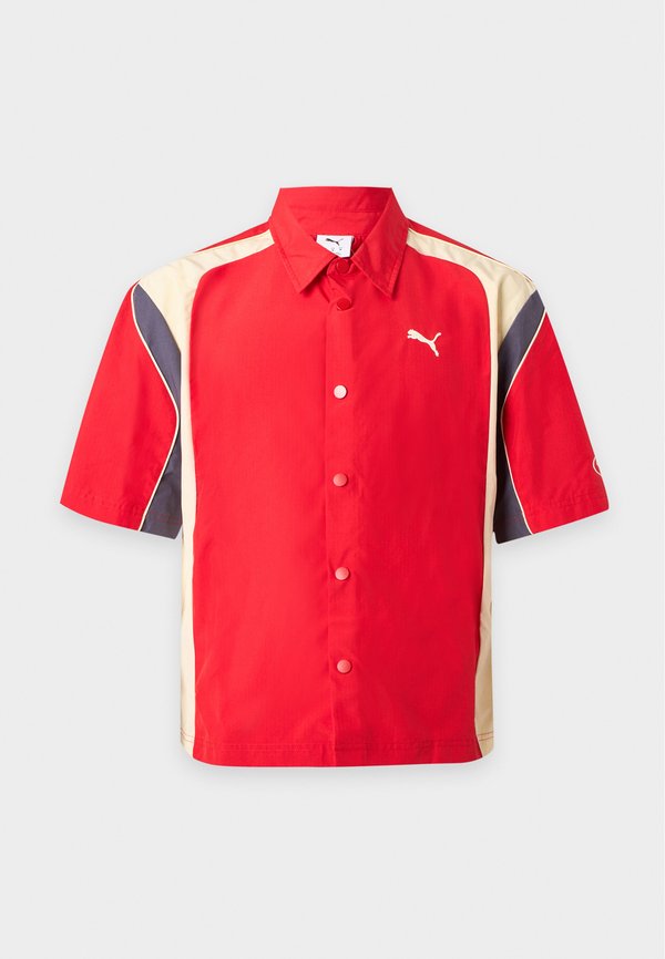 Puma BOXY MOTO - Button-down blouse - for all time red