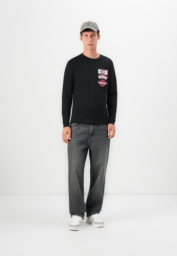 Replay LONG SLEEVE GRAPHIC