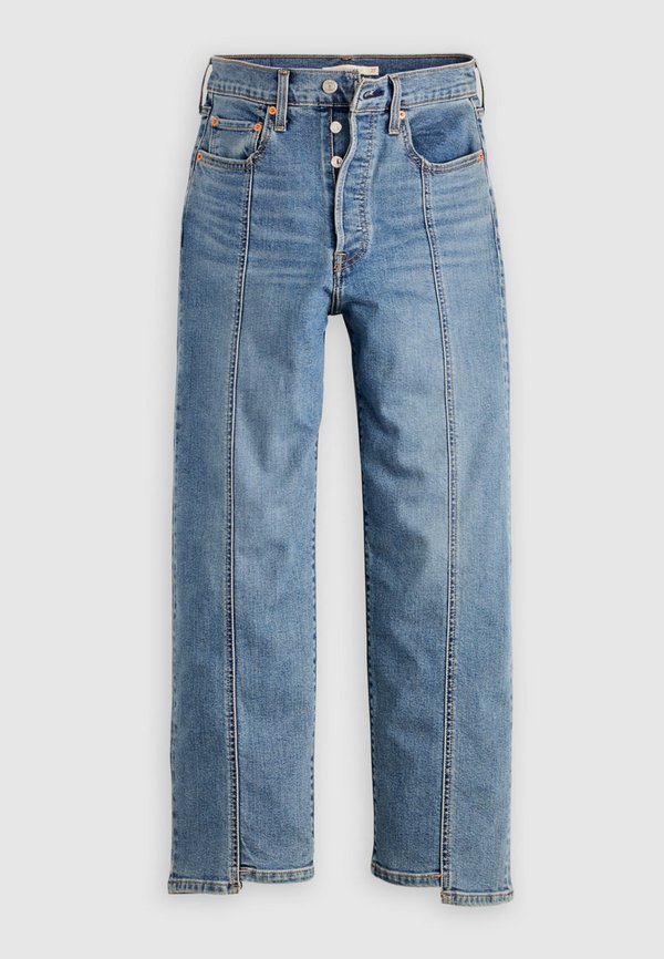 Levi's® RIBCAGE ANKLE SEAMED EDGE