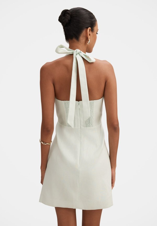 Forever New Petite JADE HALTER TIE MINI DRESS
