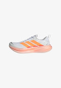 adidas Performance SUPERNOVA GLIDE M UNISEX - Road running shoes - ftwr white/lucid orange/lucid red