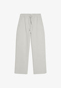 Bershka WIDE-LEG - Tracksuit bottoms - dark grey