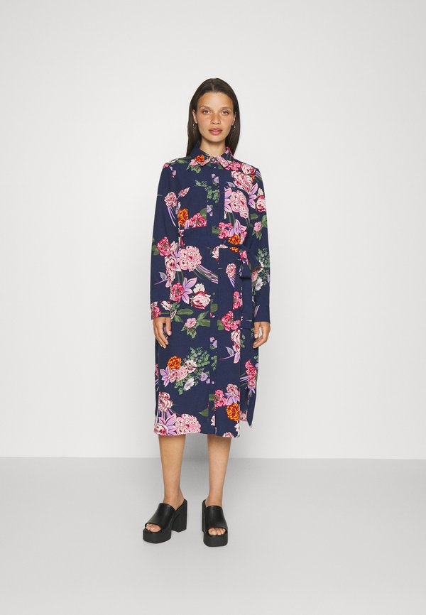 Vero Moda Petite VMVIOLA CALF SHIRT DRESS