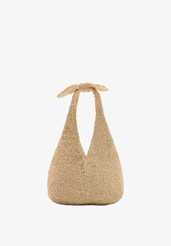 Mango ADULT - Handbag - beige