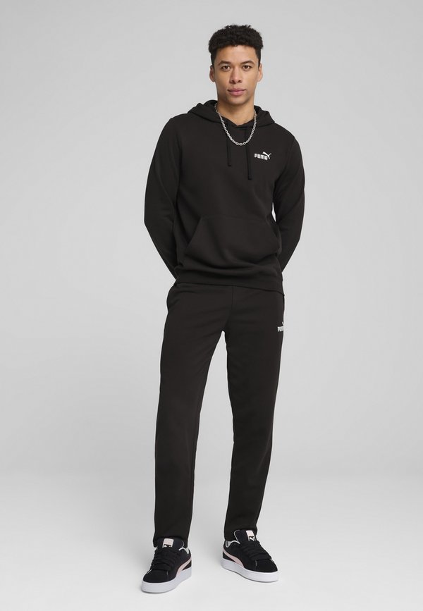 Puma LOGO  - Hoodie - black