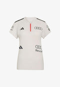 adidas Performance AUDI REVOLUT F1 TEAM ENGINEERS MARKETING SHORT SLEEVE - Sports T-shirt - chalk pearl/iron metallic