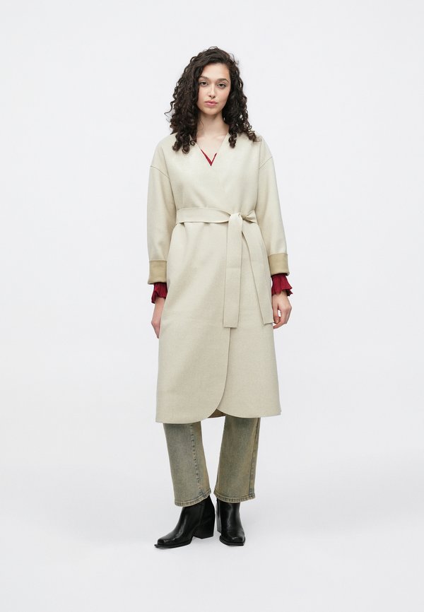 VILA VIBETTY BELT LONG JACKET