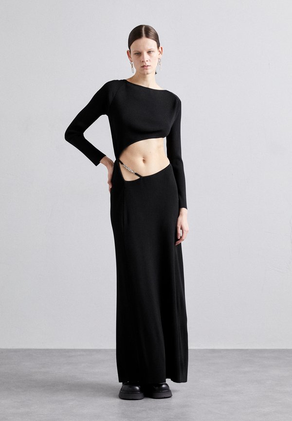 GCDS ASYMMETRICAL LONG DRESS