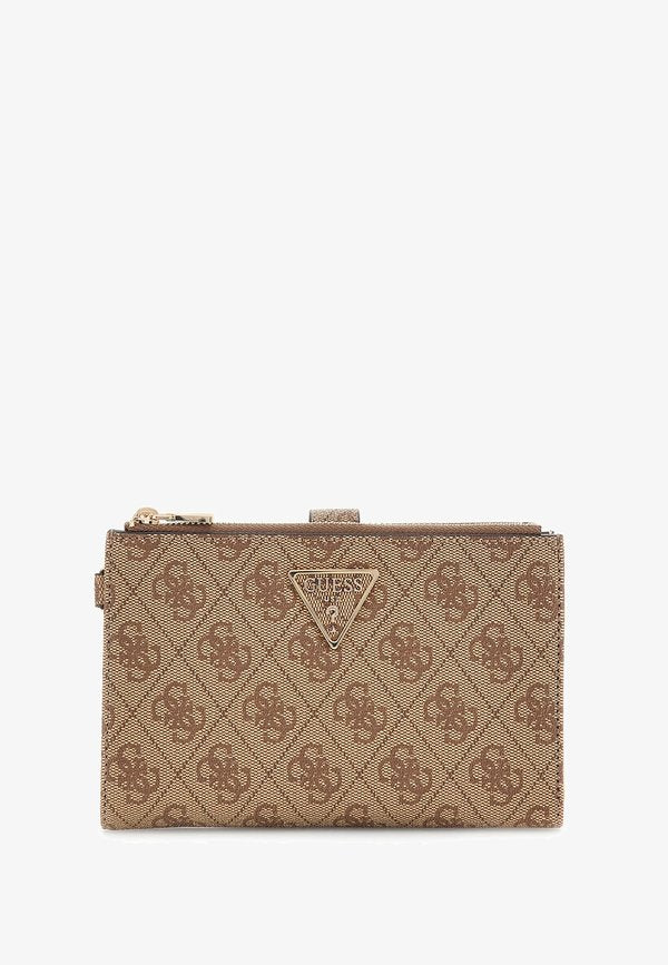 Guess LAUREL II - Wallet - latte logo