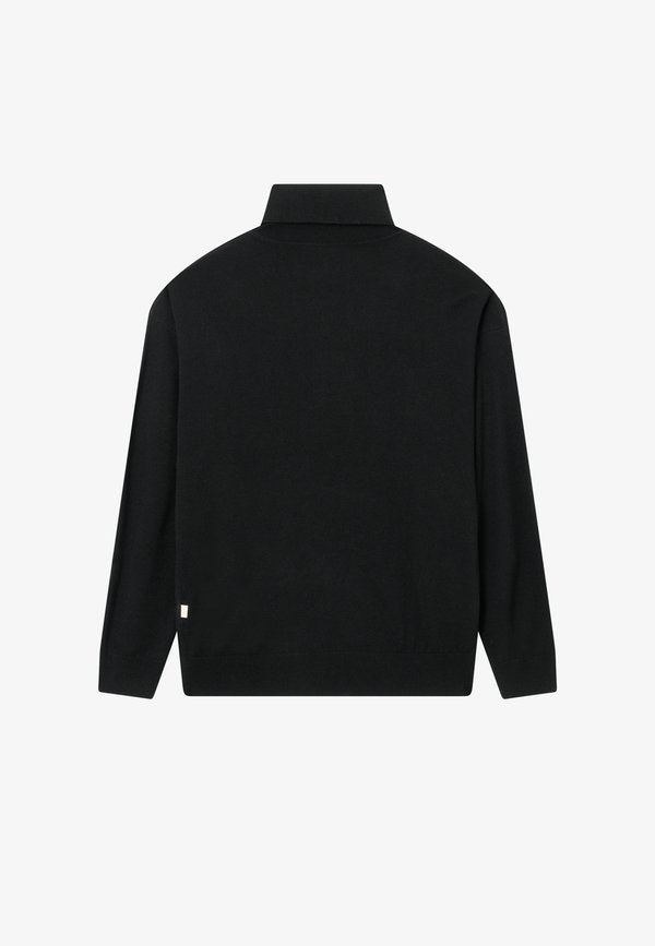 BLKVIS SCRIPT SWEATER UNISEX