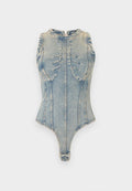 Sinéad O'Dwyer PANELLED TANK LEOTARD