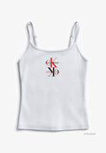 Calvin Klein Jeans 90S CAPSULE CONTOUR - Top - bright white