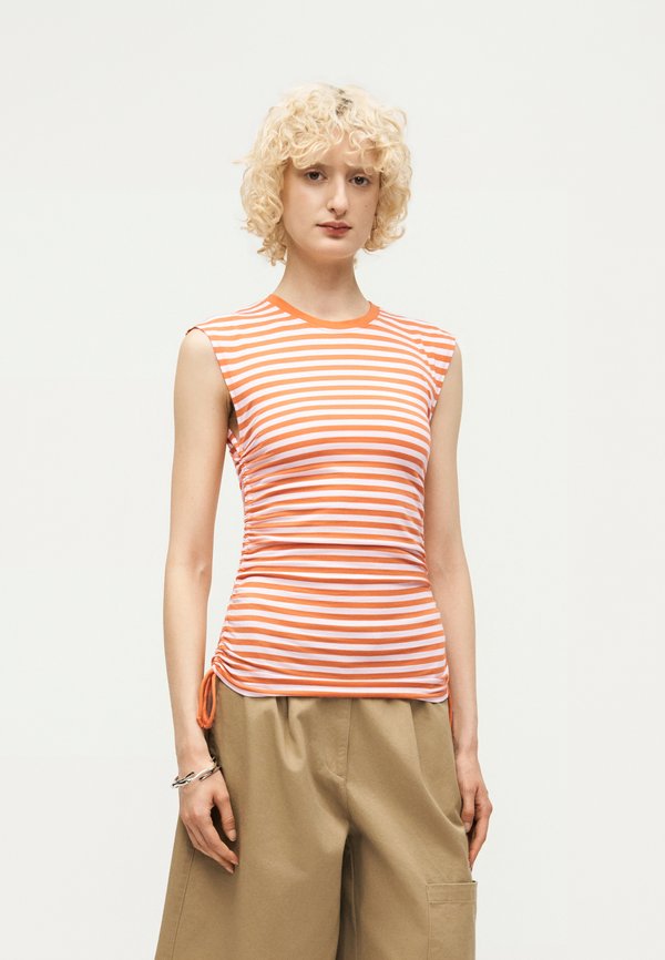 Topshop RUCHED TANK
