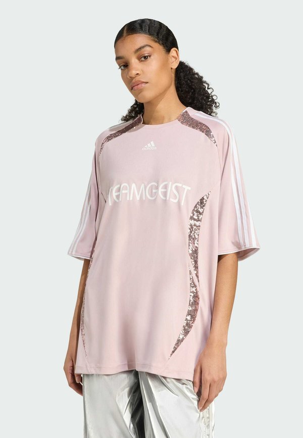 adidas Originals ADILENIUM SEASON 4 TEAMGEIST OVERSIZED - Print T-shirt - new rose