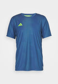 adidas Performance REV 24 JERSEY - Sports T-shirt - team navy blue/team semi sol green