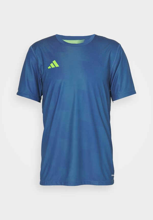 adidas Performance REV 24 JERSEY - Sports T-shirt - team navy blue/team semi sol green