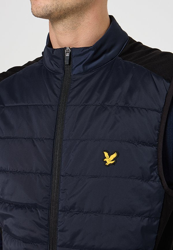 Lyle & Scott WADDED GOLF GILET