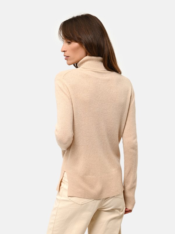 Just Cashmere COL ROULÉ