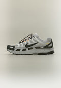 Nike Sportswear P-6000 SE TECH - Trainers - grey fog/newsprint/photon dust/laser orange/summit white