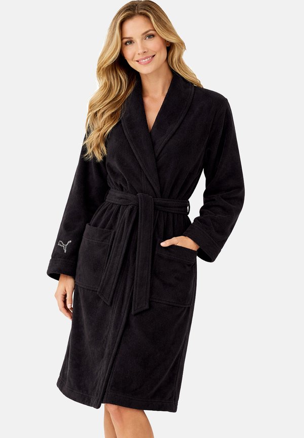 Puma UNISEX  - Dressing gown - black