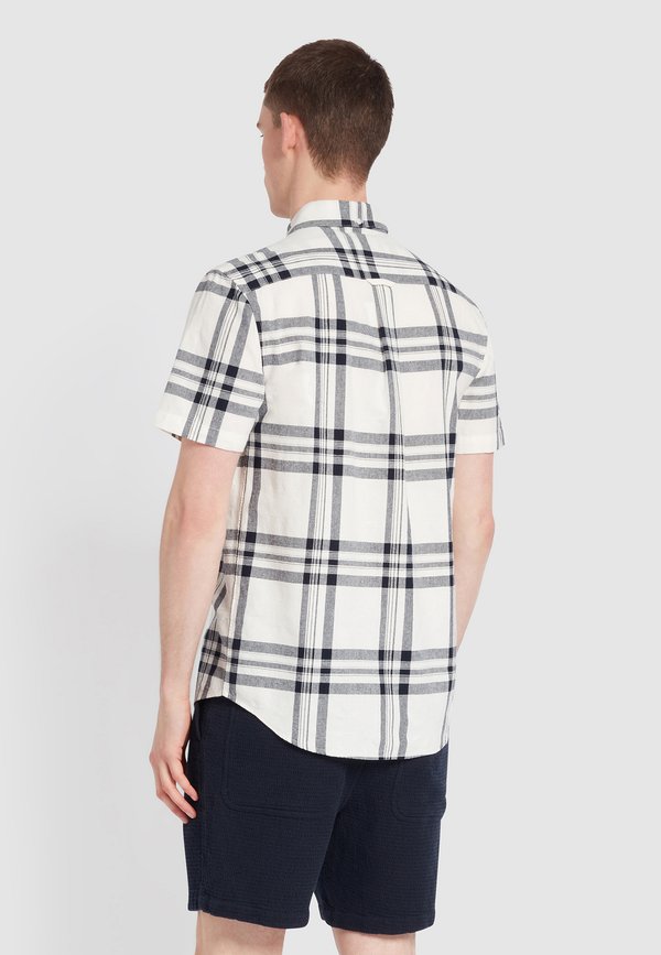 Farah KELE CHECK SHORT SLEEVE
