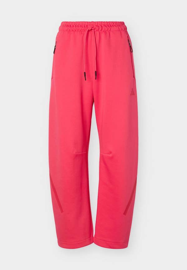 adidas Sportswear Z.N.E. OPEN HEM - Tracksuit bottoms - power pink