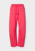 adidas Sportswear Z.N.E. OPEN HEM - Tracksuit bottoms - power pink