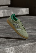 adidas Originals HANDBALL SPEZIAL - Trainers - tent green/linen green/blanch green