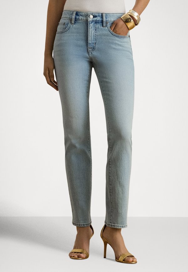 Lauren Ralph Lauren MID-RISE STRAIGHT ANKLE JEAN