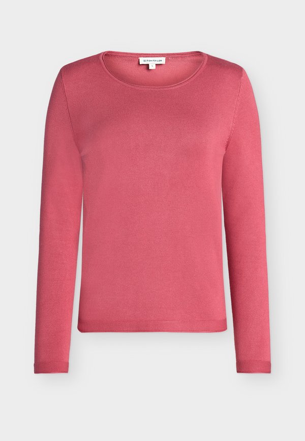 TOM TAILOR KNIT BASIC CREW NECK