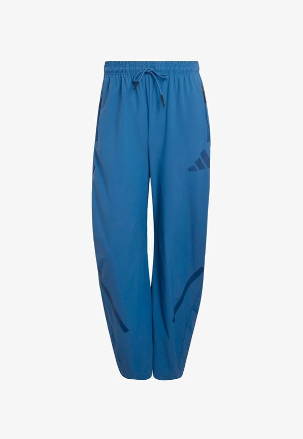 adidas Sportswear ADIDAS Z.N.E. WOVEN - Tracksuit bottoms - dusky petrol