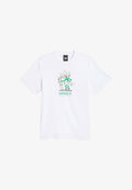 adidas Originals SKATEBOARDING PUSH TEE - Print T-shirt - white