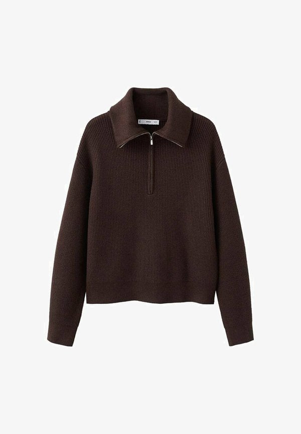 Mango Jumper - brown