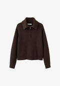 Mango Jumper - brown