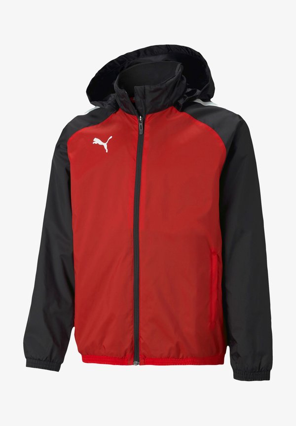 Puma Running jacket - rotschwarz