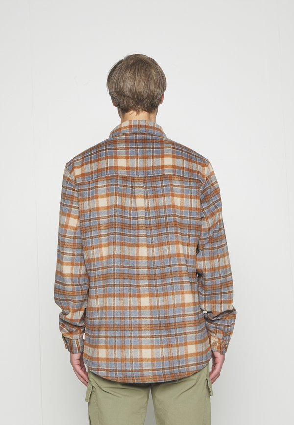 REVOLUTION LINED OVERSHIRT BUTTONS