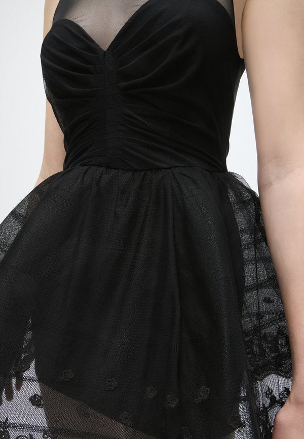 Bardot HILDA HOOP MINI DRESS