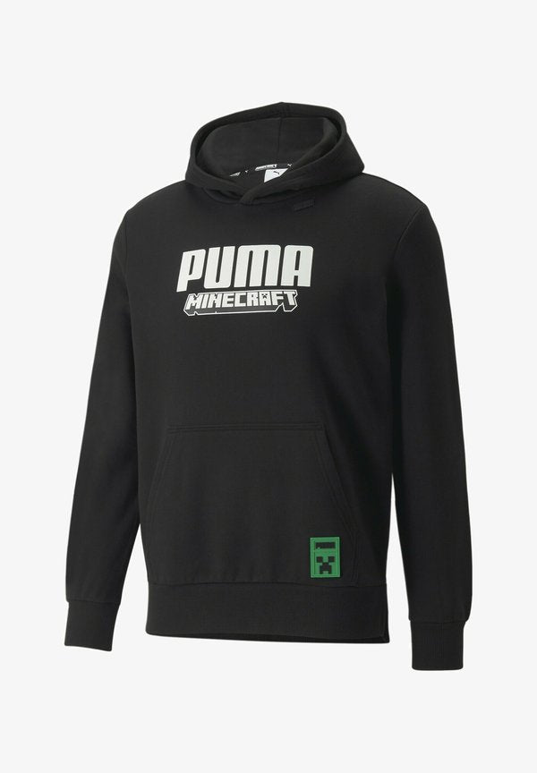 Puma MINECRAFT - Hoodie - puma black
