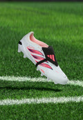 adidas Performance PREDATOR LEAGUE AG UNISEX - Football boots artificial grass - footwear white/solar turbo/core black