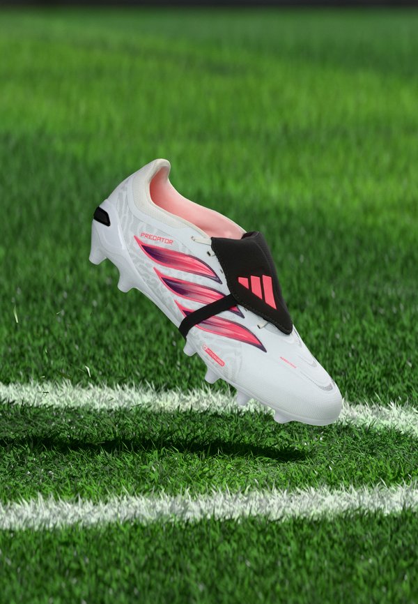 adidas Performance PREDATOR LEAGUE AG UNISEX - Football boots artificial grass - footwear white/solar turbo/core black