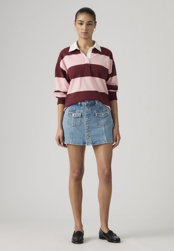 Levi's® BUTTON FRONT SKORT