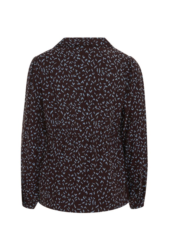 Re.draft PRINTED V-NECK ZIC ZAC