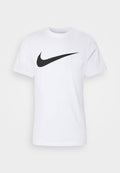 Nike Sportswear TEE ICON  - Print T-shirt - white/(black)