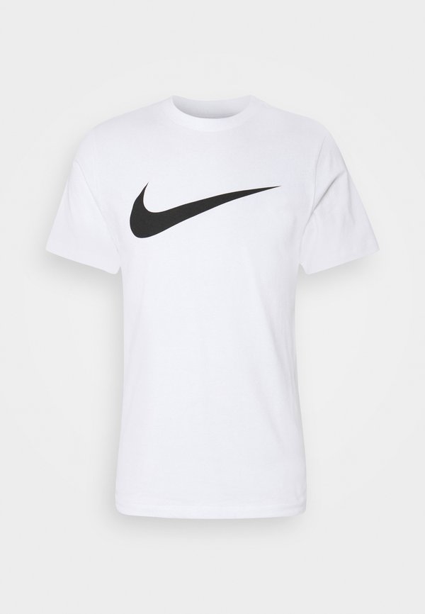 Nike Sportswear TEE ICON  - Print T-shirt - white/(black)