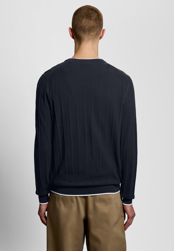 Lyle & Scott MID TIPPED CREW NECK