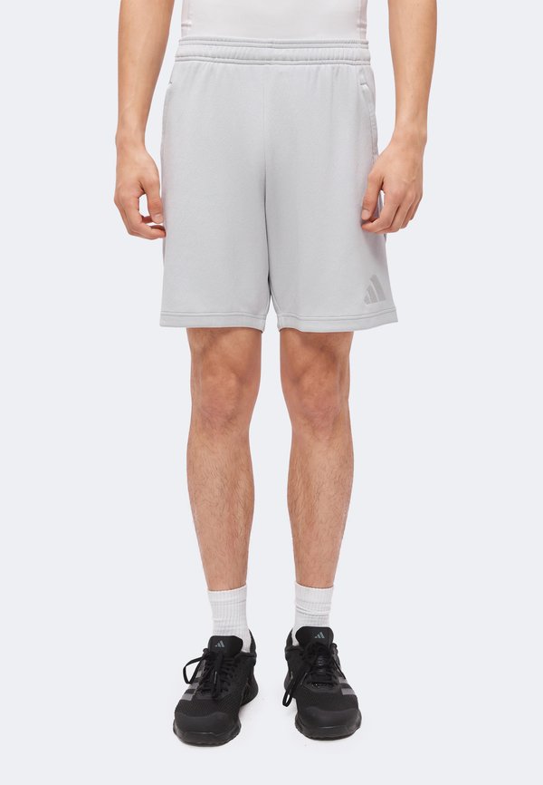 adidas Performance TIRO25 TRAVEL SHORTS - Sports shorts - team light grey